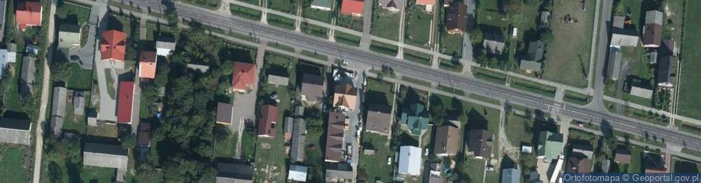 Zdjęcie satelitarne Allegro One Punkty