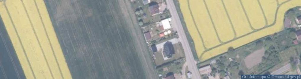 Zdjęcie satelitarne Allegro One Punkty