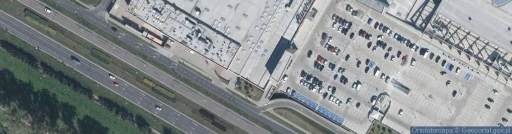 Zdjęcie satelitarne Allegro One Punkty