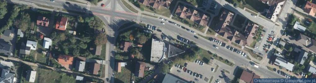 Zdjęcie satelitarne Allegro One Punkty