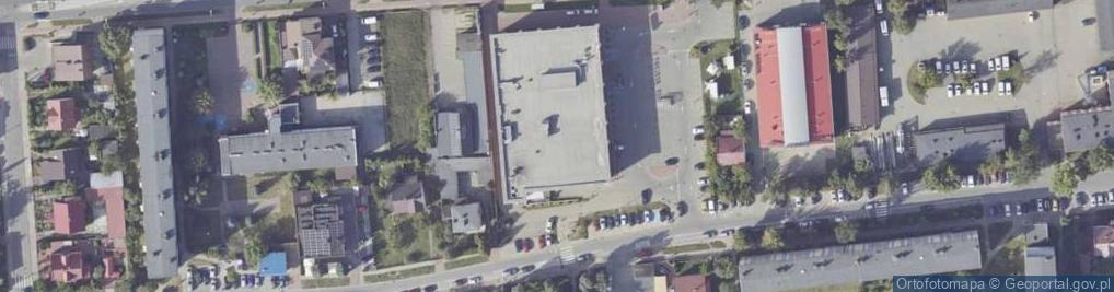 Zdjęcie satelitarne Allegro One Punkty