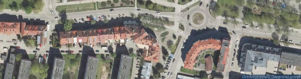 Zdjęcie satelitarne Allegro One Punkty
