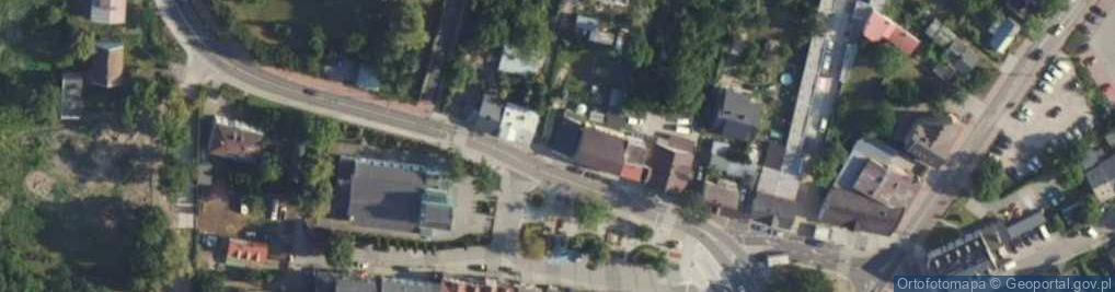 Zdjęcie satelitarne Allegro One Punkty
