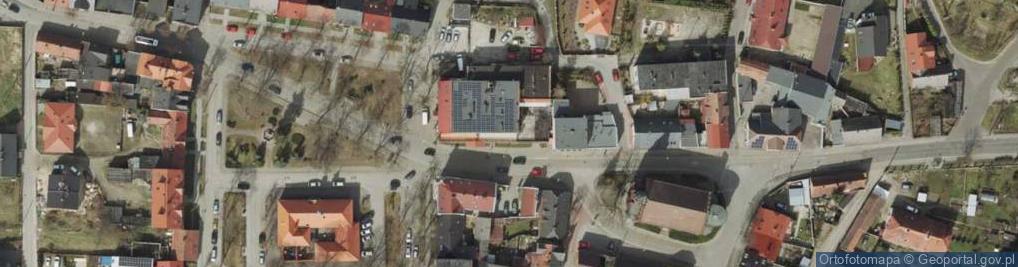 Zdjęcie satelitarne Allegro One Punkty