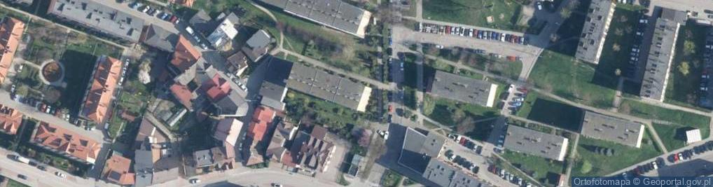 Zdjęcie satelitarne Allegro One Punkty
