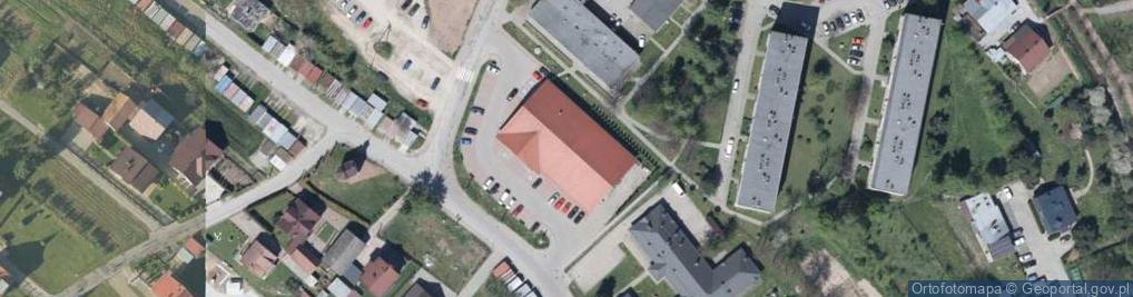 Zdjęcie satelitarne Allegro One Punkty