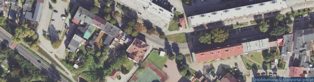 Zdjęcie satelitarne Allegro One Punkty