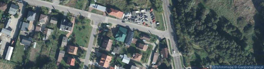 Zdjęcie satelitarne Allegro One Punkty