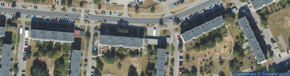Zdjęcie satelitarne Allegro One Punkty