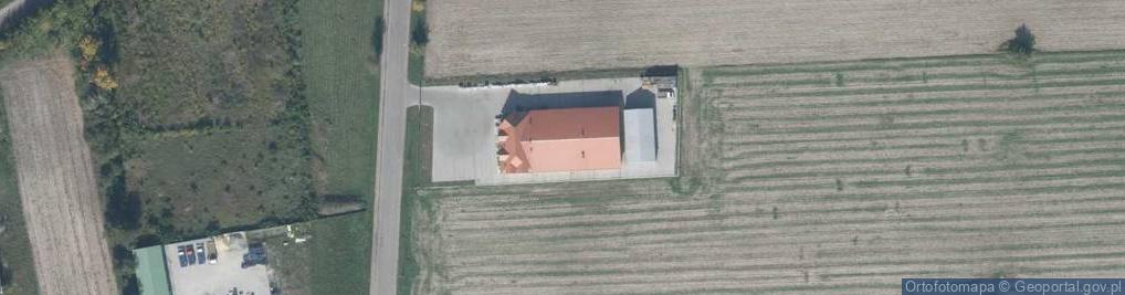 Zdjęcie satelitarne Allegro One Punkty