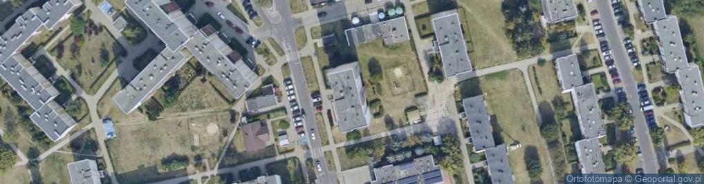 Zdjęcie satelitarne Allegro One Punkty