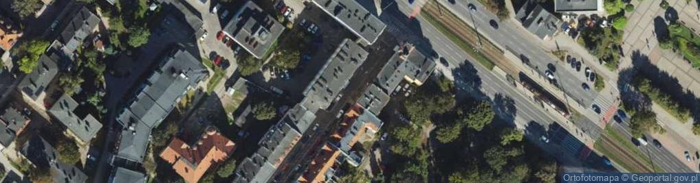 Zdjęcie satelitarne Allegro One Punkty