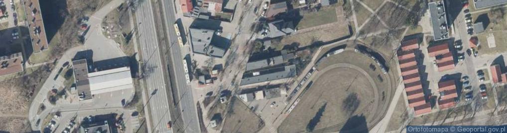 Zdjęcie satelitarne Allegro One Punkty