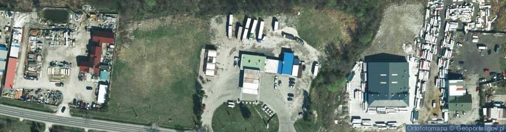 Zdjęcie satelitarne Allegro One Punkty