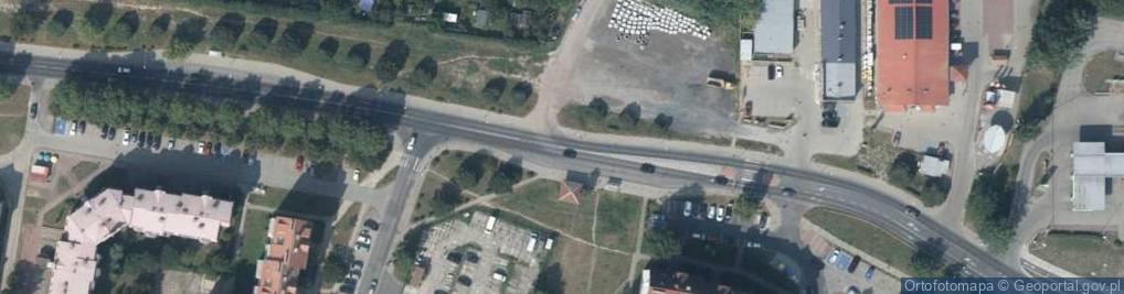 Zdjęcie satelitarne Allegro One Punkty