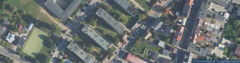 Zdjęcie satelitarne Allegro One Punkty