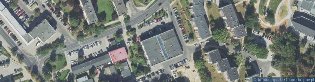 Zdjęcie satelitarne Allegro One Punkty