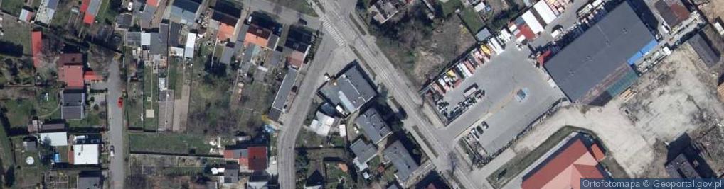Zdjęcie satelitarne Allegro One Punkty