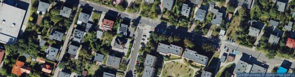Zdjęcie satelitarne Allegro One Punkty