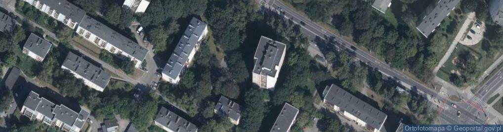 Zdjęcie satelitarne Allegro One Punkty