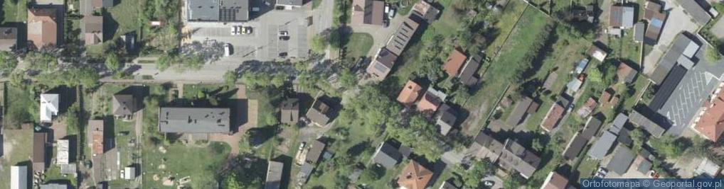 Zdjęcie satelitarne Allegro One Punkty