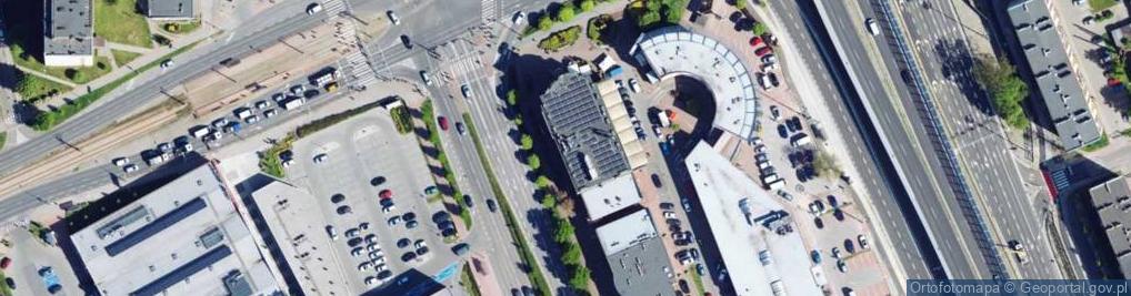 Zdjęcie satelitarne Allegro One Punkty