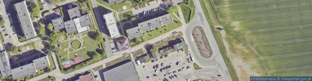 Zdjęcie satelitarne Allegro One Punkty