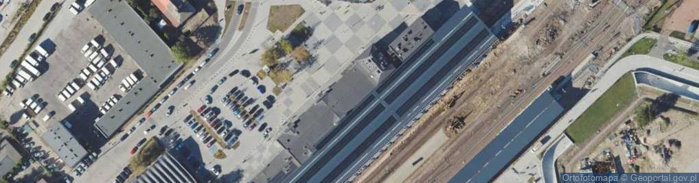 Zdjęcie satelitarne Allegro One Punkty