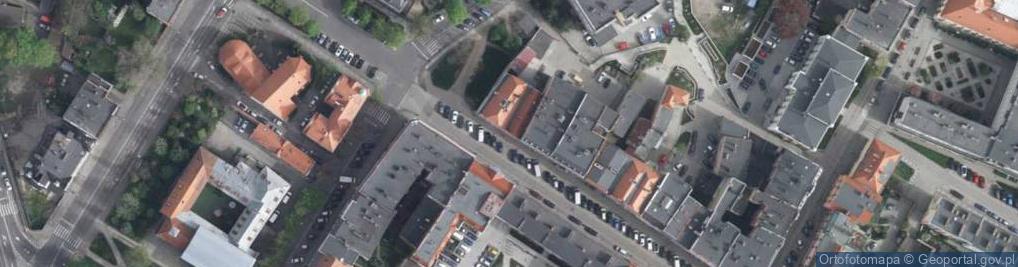 Zdjęcie satelitarne Allegro One Punkty