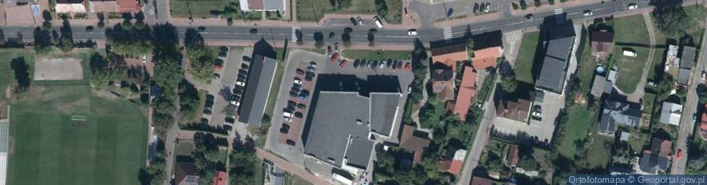 Zdjęcie satelitarne Allegro One Punkty