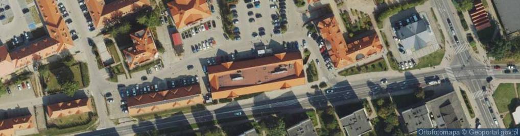 Zdjęcie satelitarne Allegro One Punkty