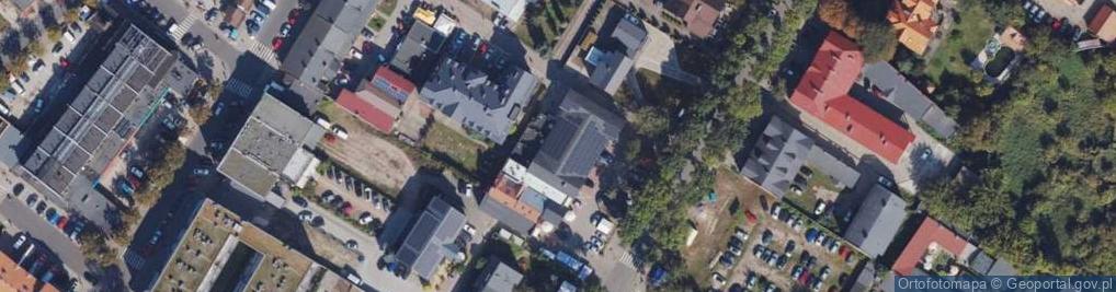 Zdjęcie satelitarne Allegro One Punkty