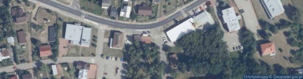 Zdjęcie satelitarne Allegro One Punkty