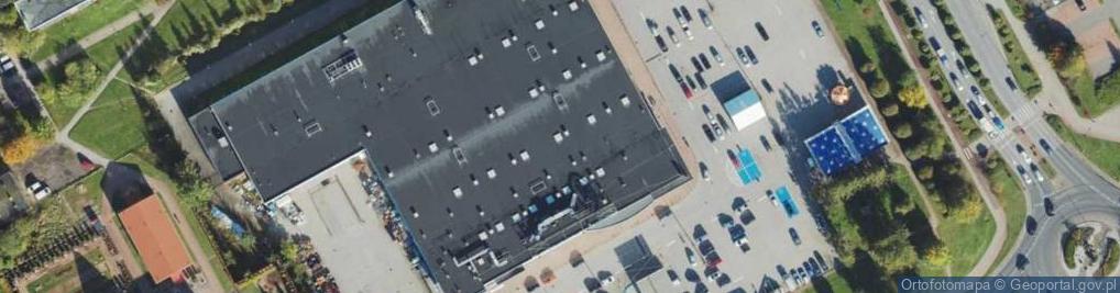 Zdjęcie satelitarne Allegro One Punkty