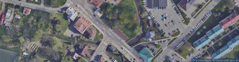 Zdjęcie satelitarne Allegro One Punkty