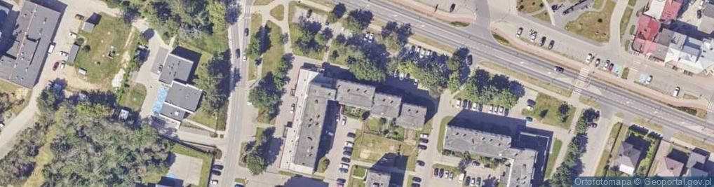 Zdjęcie satelitarne Allegro One Punkty