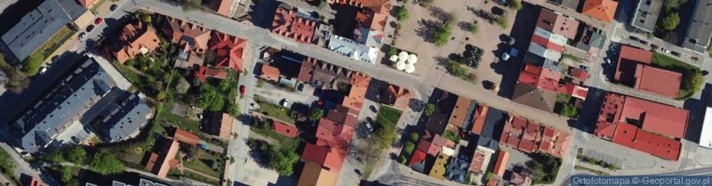 Zdjęcie satelitarne Allegro One Punkty