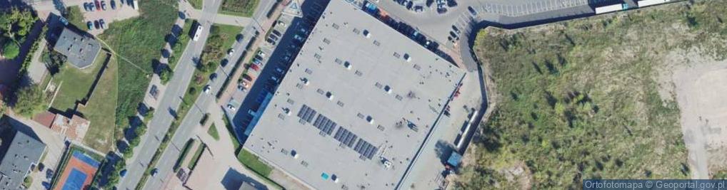 Zdjęcie satelitarne Allegro One Punkty