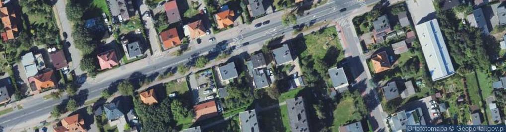 Zdjęcie satelitarne Allegro One Punkty
