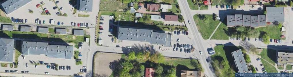 Zdjęcie satelitarne Allegro One Punkty