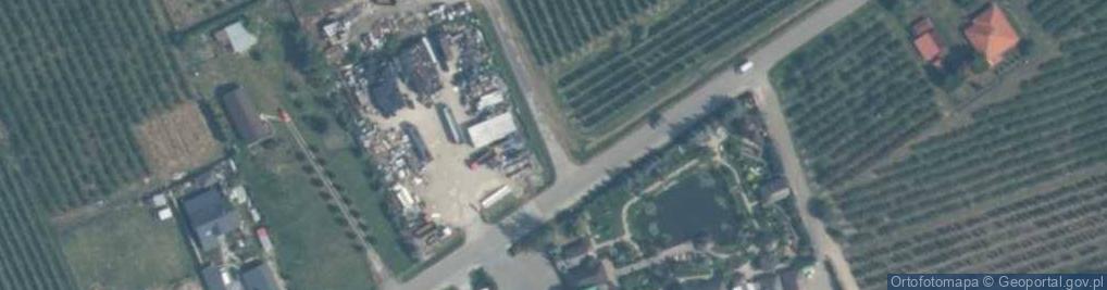 Zdjęcie satelitarne Allegro One Punkty