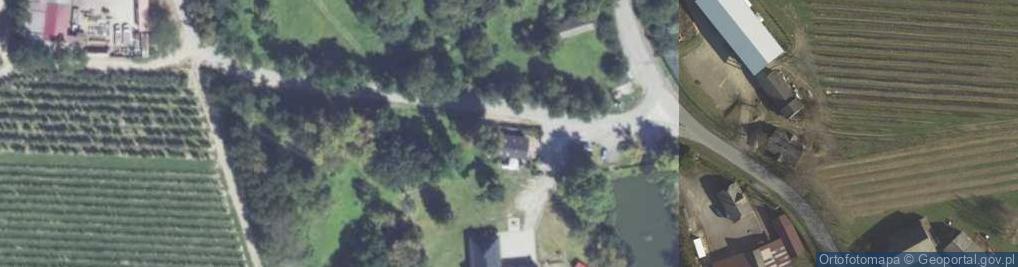 Zdjęcie satelitarne Allegro One Punkty