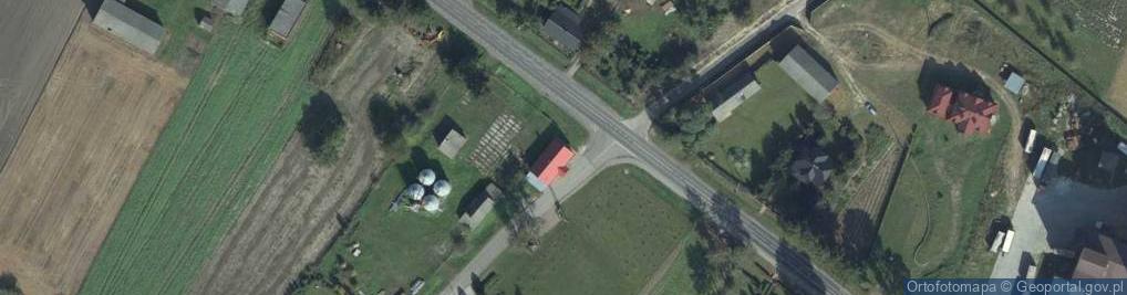 Zdjęcie satelitarne Allegro One Punkty