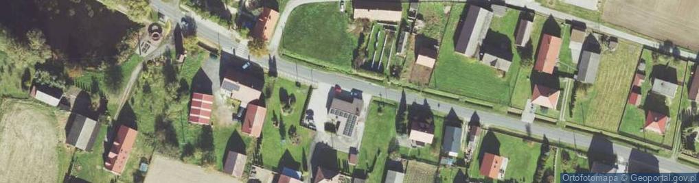 Zdjęcie satelitarne Allegro One Punkty