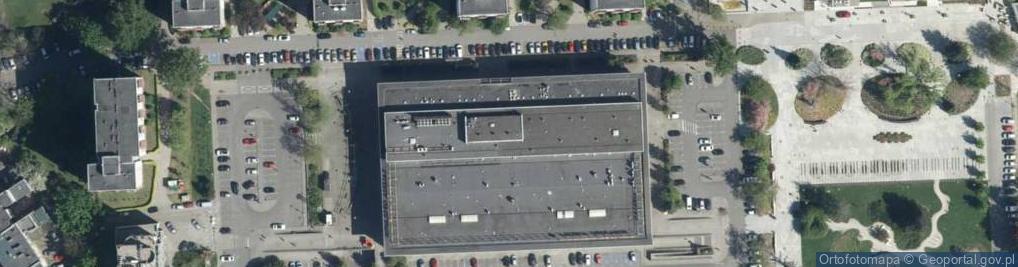 Zdjęcie satelitarne Allegro One Punkty