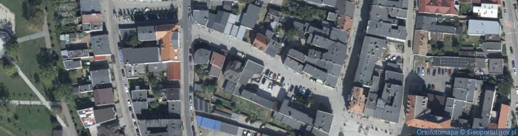 Zdjęcie satelitarne Allegro One Punkty