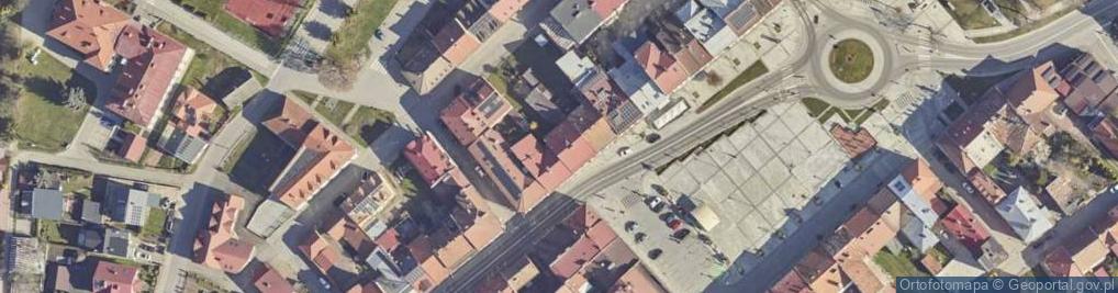 Zdjęcie satelitarne Allegro One Punkty