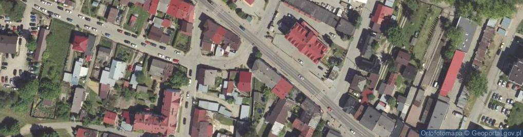 Zdjęcie satelitarne Allegro One Punkty