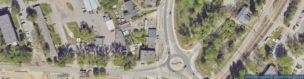 Zdjęcie satelitarne Allegro One Punkty