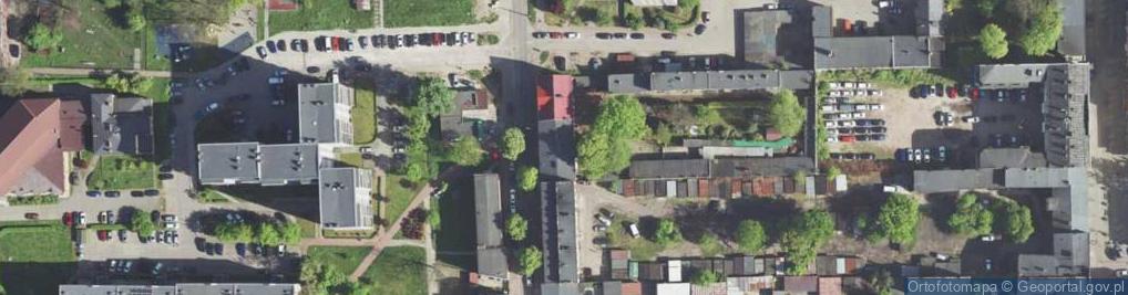 Zdjęcie satelitarne Allegro One Punkty